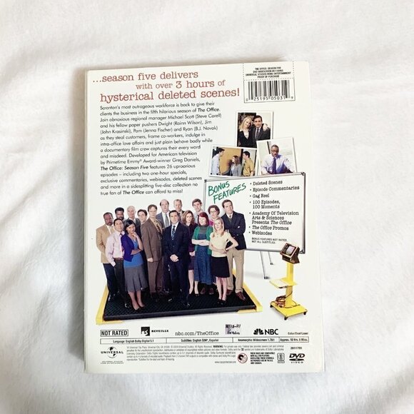 New open box - The Office DVD Season 5 - Picture 2 of 3
